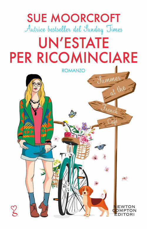 Un'estate Per Ricominciare. Summer At The French Cafe Sue Moorcroft Newton Com
