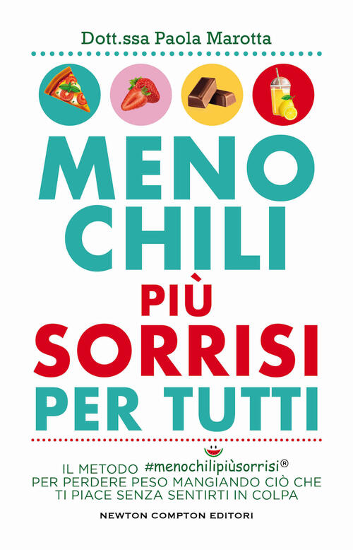 Meno Chili Piu Sorrisi Per Tutti. Il Metodo #Menochilipiusorrisi® Per Perdere