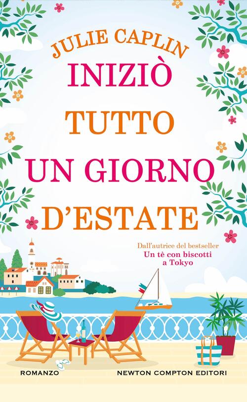 Inizio Tutto Un Giorno D’Estate Julie Caplin Newton Compton Editori 2024