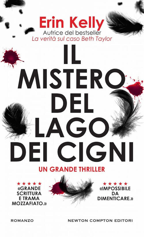 Il Mistero Del Lago Dei Cigni Erin Kelly Newton Compton Editori 2024