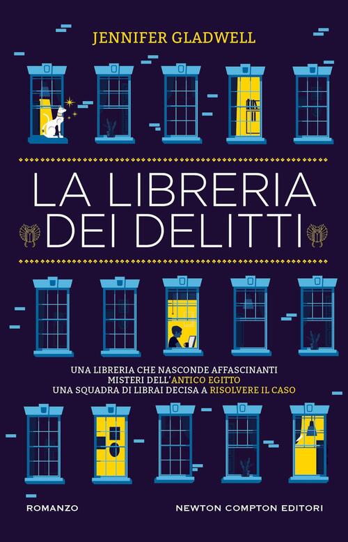 La Libreria Dei Delitti Jennifer Gladwell Newton Compton Editori 2025