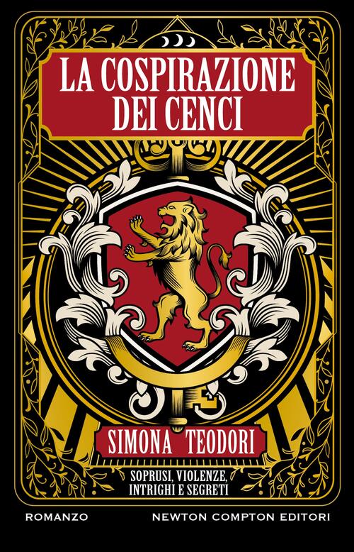 La Cospirazione Dei Cenci. Soprusi, Violenze, Intrighi E Segreti Simona Teodor