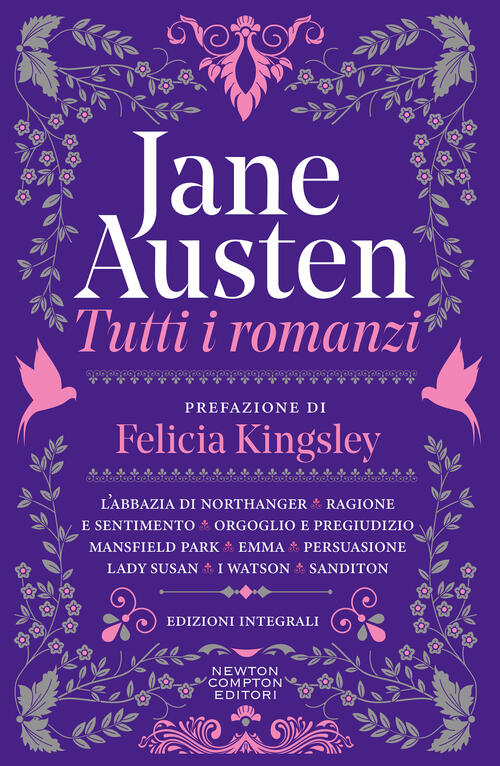 Tutti I Romanzi Jane Austen Newton Compton Editori 2023