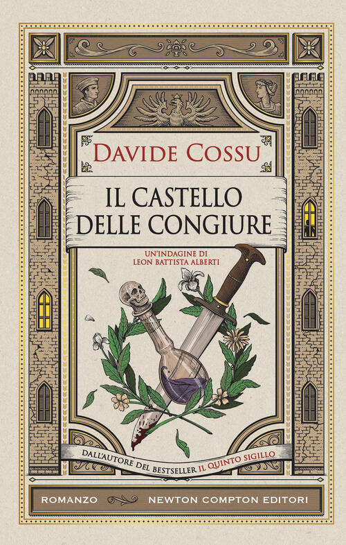 Il Castello Delle Congiure Davide Cossu Newton Compton Editori 2024