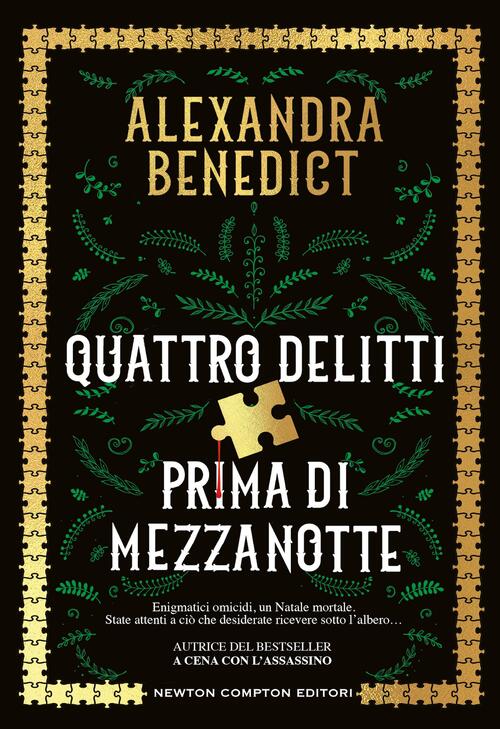 Quattro Delitti Prima Di Mezzanotte Alexandra Benedict Newton Compton Editori