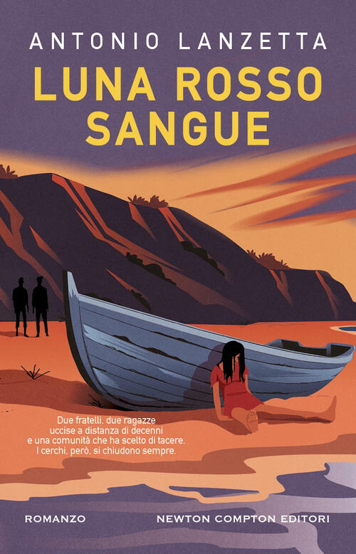 Luna Rosso Sangue Antonio Lanzetta Newton Compton Editori 2024