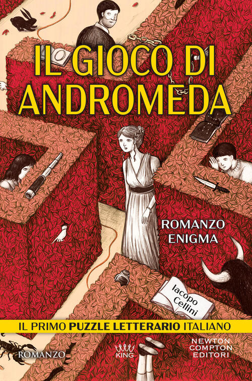 Il Gioco Di Andromeda Iacopo Cellini Newton Compton Editori 2024
