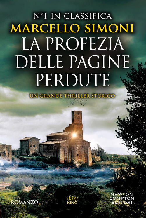 La Profezia Delle Pagine Perdute Marcello Simoni Newton Compton Editori 2024