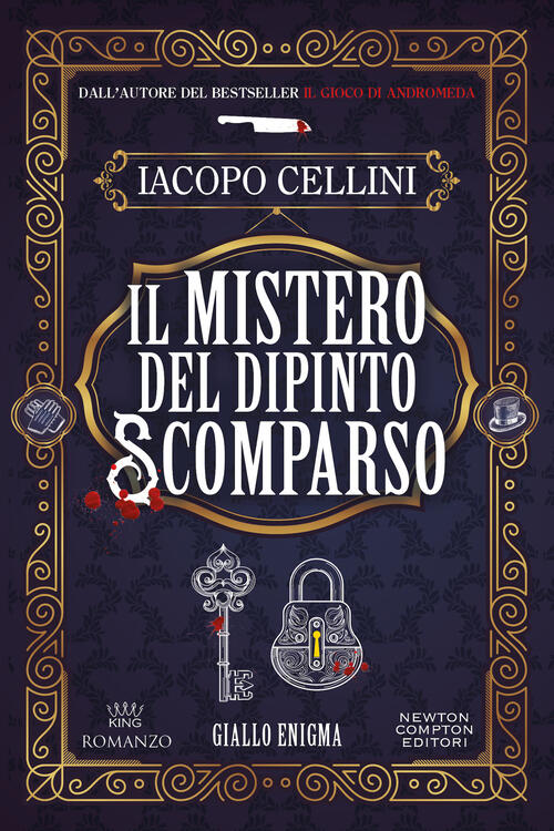 Il Mistero Del Dipinto Scomparso Iacopo Cellini Newton Compton Editori 2024