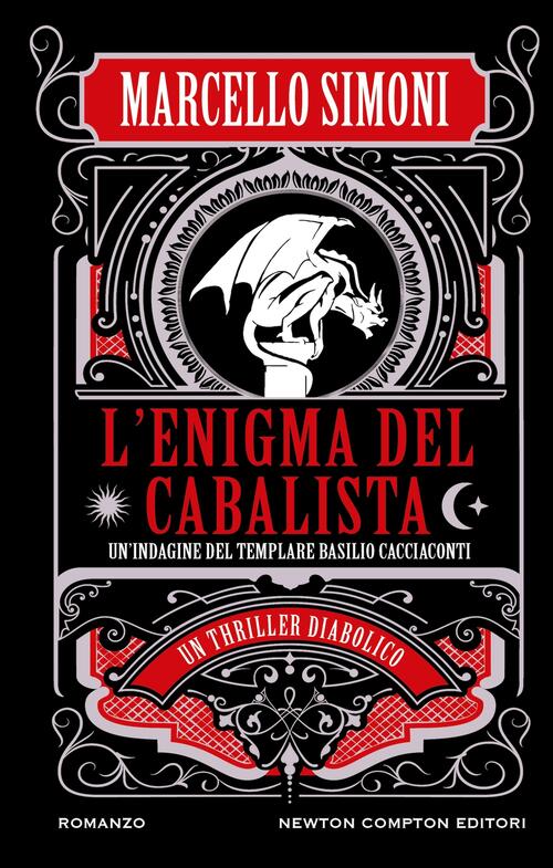 L'enigma Del Cabalista Marcello Simoni Newton Compton Editori 2024