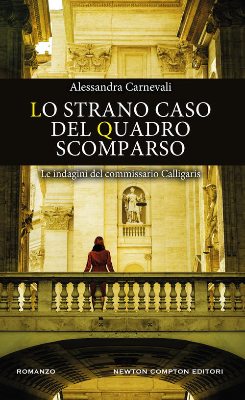 Lo Strano Caso Del Quadro Scomparso Alessandra Carnevali Newton Compton Editor