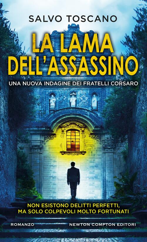 La Lama Dell'assassino Salvo Toscano Newton Compton Editori 2025