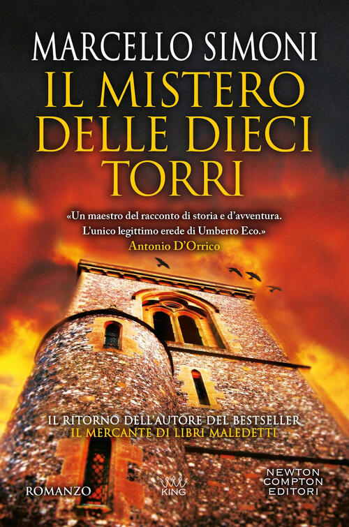 Il Mistero Delle Dieci Torri Marcello Simoni Newton Compton Editori 2024