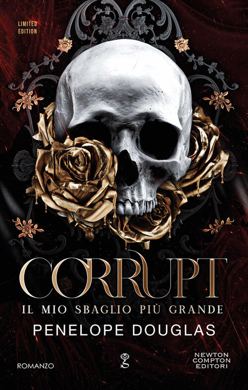 Il Mio Sbaglio Piu Grande. Corrupt. Limited Edition. Devil��S Night Series Pen