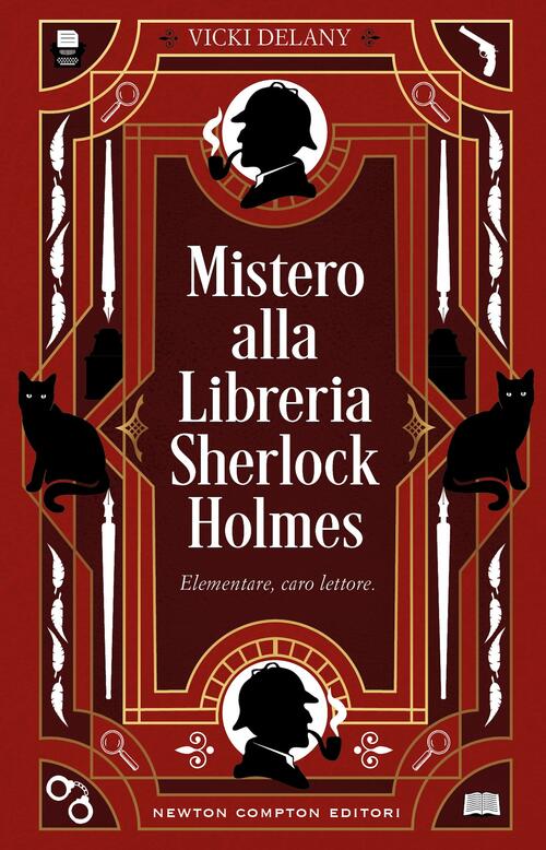 Mistero Alla Libreria Sherlock Holmes Vicki Delany Newton Compton Editori 2024