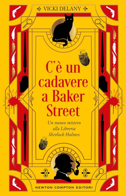 C'e Un Cadavere A Baker Street Vicki Delany Newton Compton Editori 2025