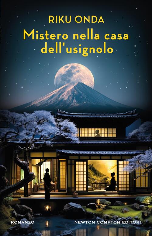 Mistero Nella Casa Dell'usignolo Riku Onda Newton Compton Editori 2024