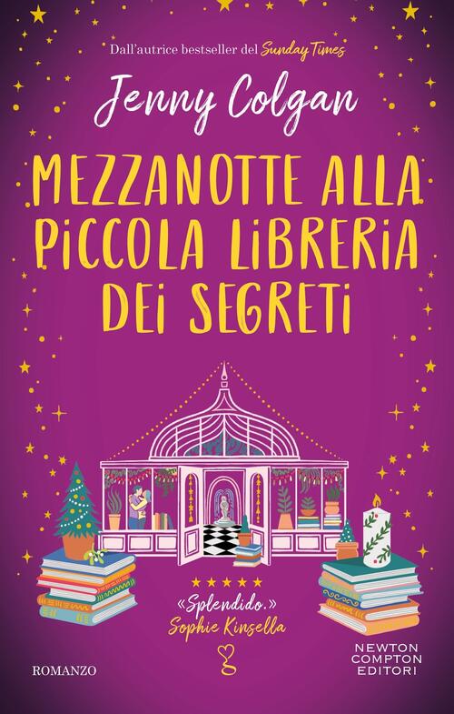 Mezzanotte Alla Piccola Libreria Dei Segreti Jenny Colgan Newton Compton Edito