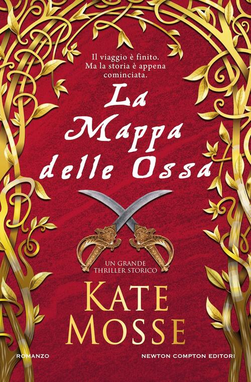 La Mappa Delle Ossa Kate Mosse Newton Compton Editori 2025
