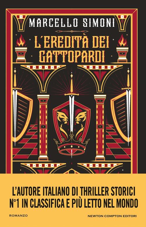 L'eredita Dei Gattopardi Marcello Simoni Newton Compton Editori 2025