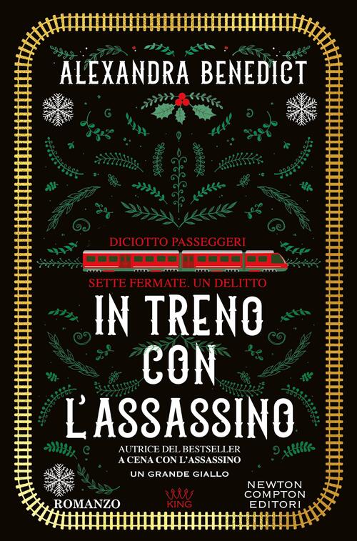 In Treno Con L'assassino Alexandra Benedict Newton Compton Editori 2026
