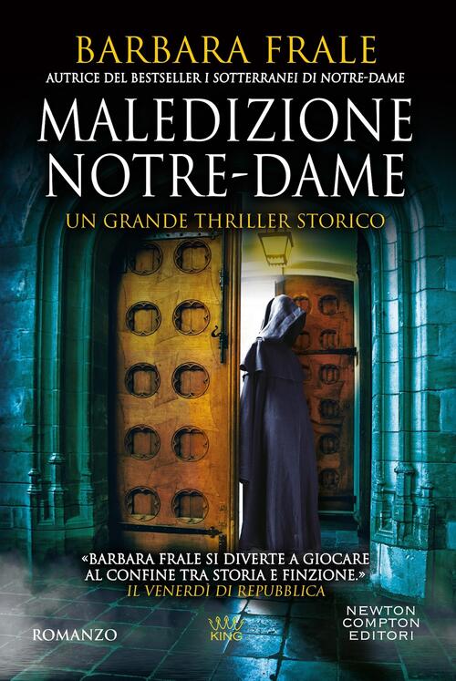 Maledizione Notre-Dame Barbara Frale Newton Compton Editori 2026