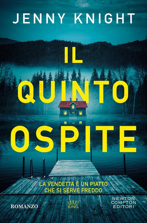 Il Quinto Ospite Jenny Knight Newton Compton Editori 2026