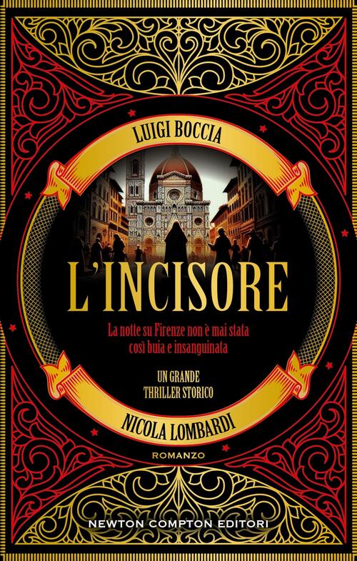 L'incisore Luigi Boccia Newton Compton Editori 2025