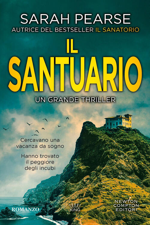Il Santuario Sarah Pearse Newton Compton Editori 2025