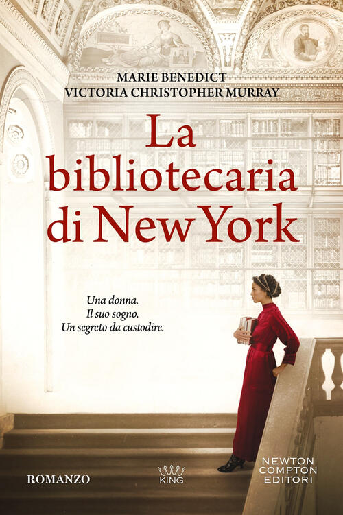La Bibliotecaria Di New York Marie Benedict Newton Compton Editori 2025