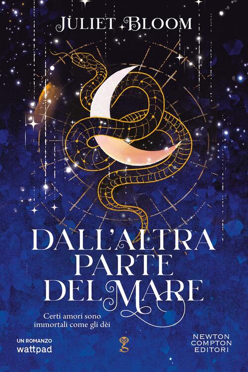 Dall'altra Parte Del Mare Juliet Bloom Newton Compton Editori 2025