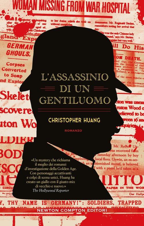 L'assassinio Di Un Gentiluomo Christopher Huang Newton Compton Editori 2025
