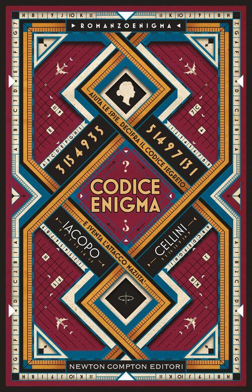 Codice Enigma Iacopo Cellini Newton Compton Editori 2025