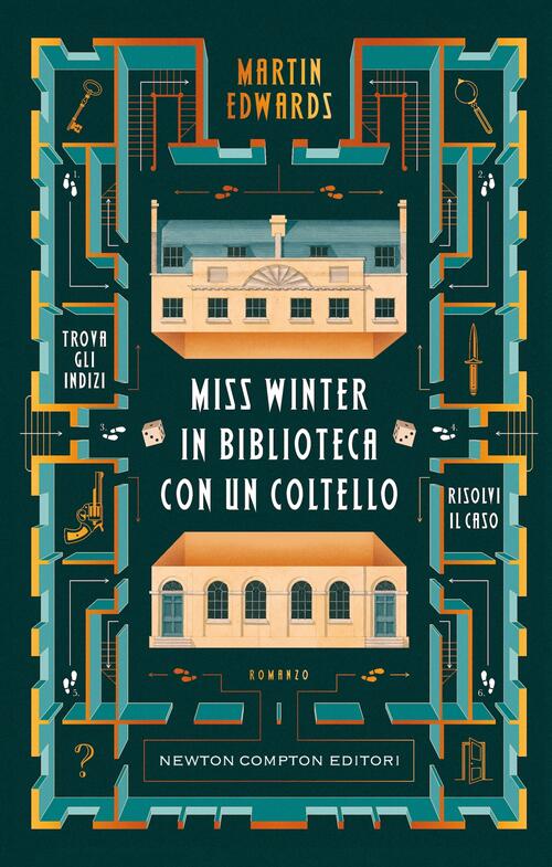 Miss Winter In Biblioteca Con Un Coltello Martin Edwards Newton Compton Editor