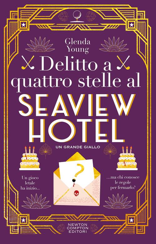 Delitto A Quattro Stelle Al Seaview Hotel Glenda Young Newton Compton Editori