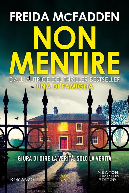 Non Mentire Freida Mcfadden Newton Compton Editori 2025
