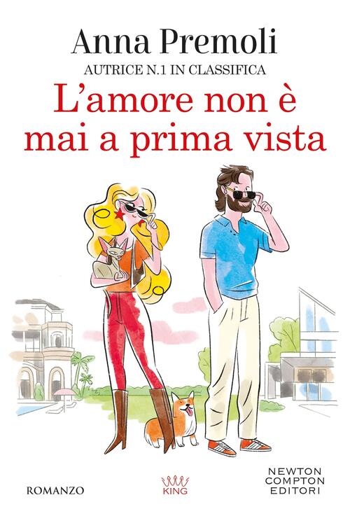 L'amore Non E Mai A Prima Vista Anna Premoli Newton Compton Editori 2026