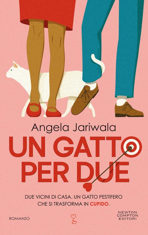 Un Gatto Per Due Angela Jariwala Newton Compton Editori 2025
