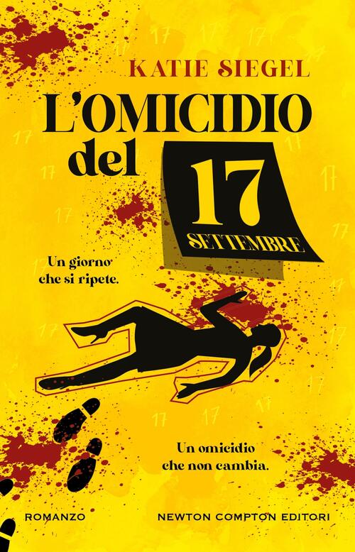 L'omicidio Del 17 Settembre Katie Siegel Newton Compton Editori 2026