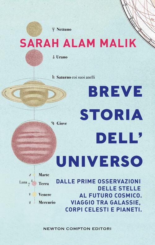 Breve Storia Dell'universo Sarah Alam Malik Newton Compton Editori 2026