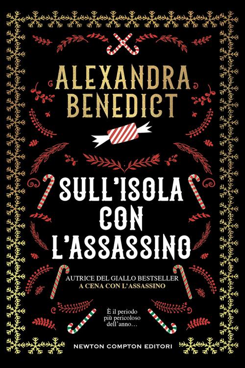 Sull'isola Con L'assassino Alexandra Benedict Newton Compton Editori 2025
