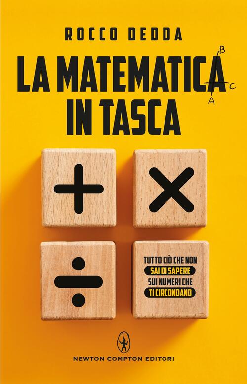 La Matematica In Tasca Rocco Dedda Newton Compton Editori 2026