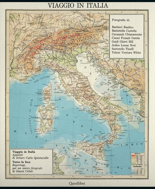 Viaggio In Italia. Con Fascicolo Quodlibet 2024