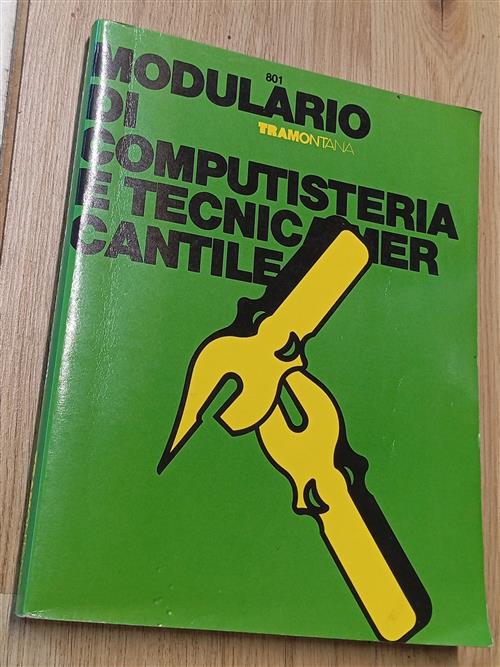 Modulario Di Computisteria E Tecnica Mercantile Tramontana 1981
