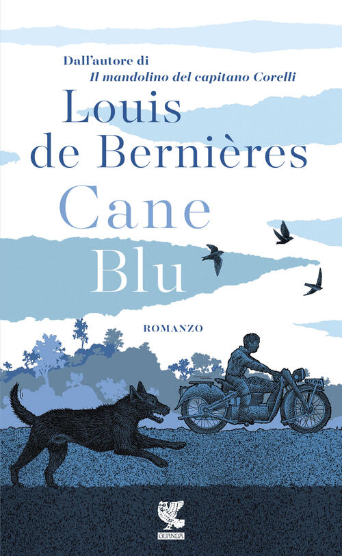 Cane Blu Louis De Bernieres Guanda 2016