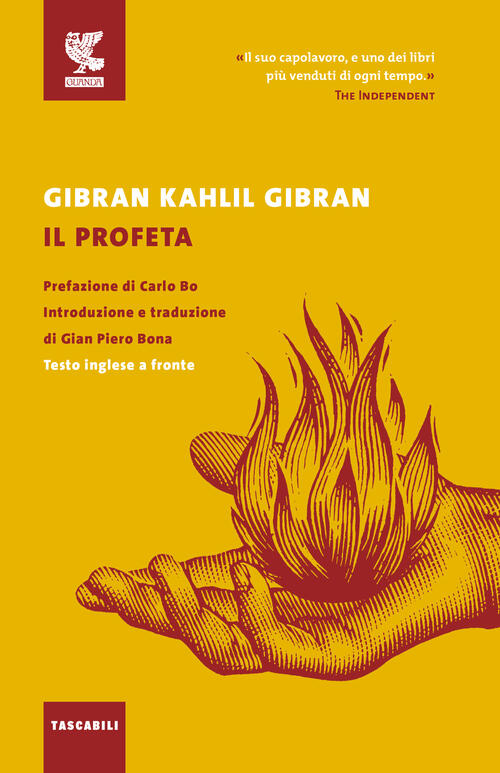 Il Profeta. Testo Inglese A Fronte Kahlil Gibran Guanda 2018