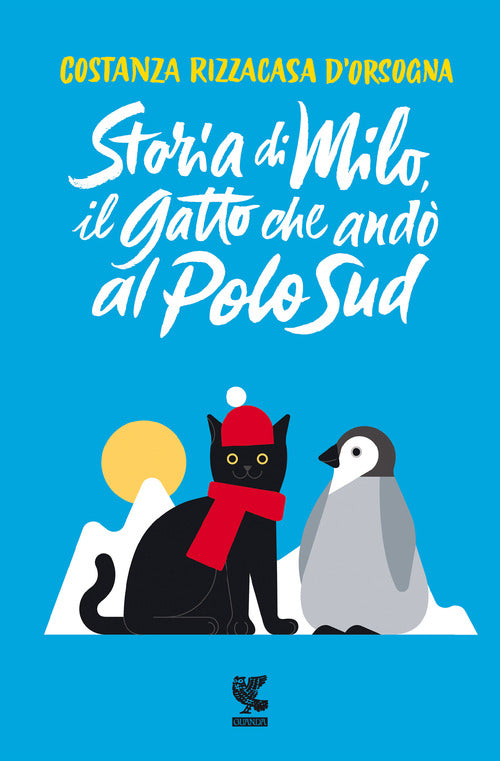 Storia Di Milo, Il Gatto Che Ando Al Polo Sud