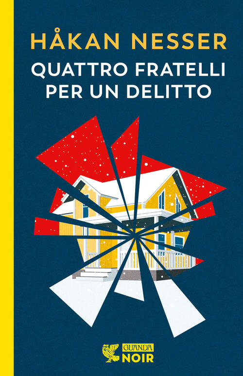 Quattro Fratelli Per Un Delitto Håkan Nesser Guanda 2024