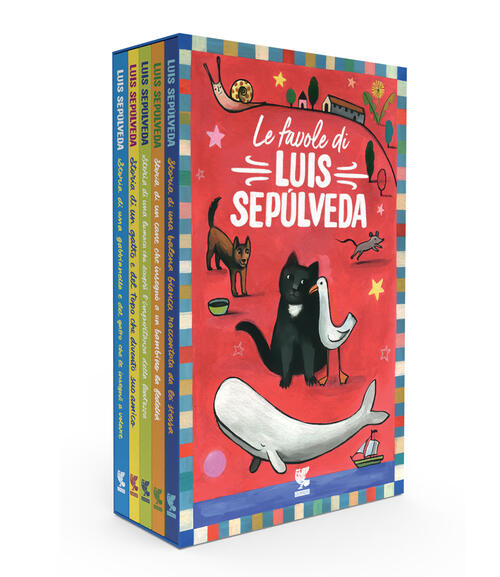 Le Favole Di Luis Sepulveda Luis Sepulveda Guanda 2024