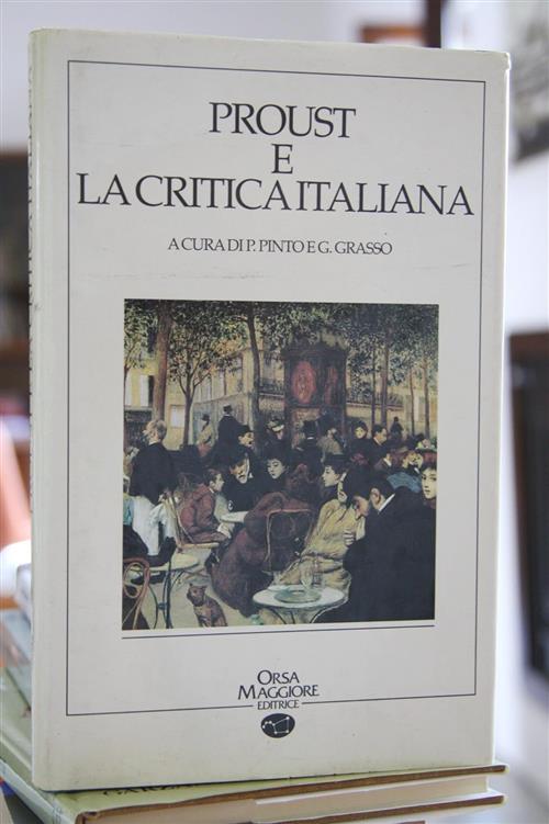 Proust E La Critica Italiana